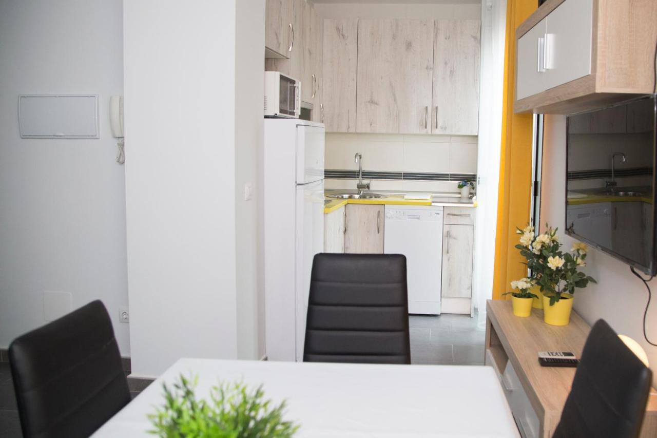 Apartamentos La Plazuela บาโญส เด มอนเตมายอร์ ภายนอก รูปภาพ