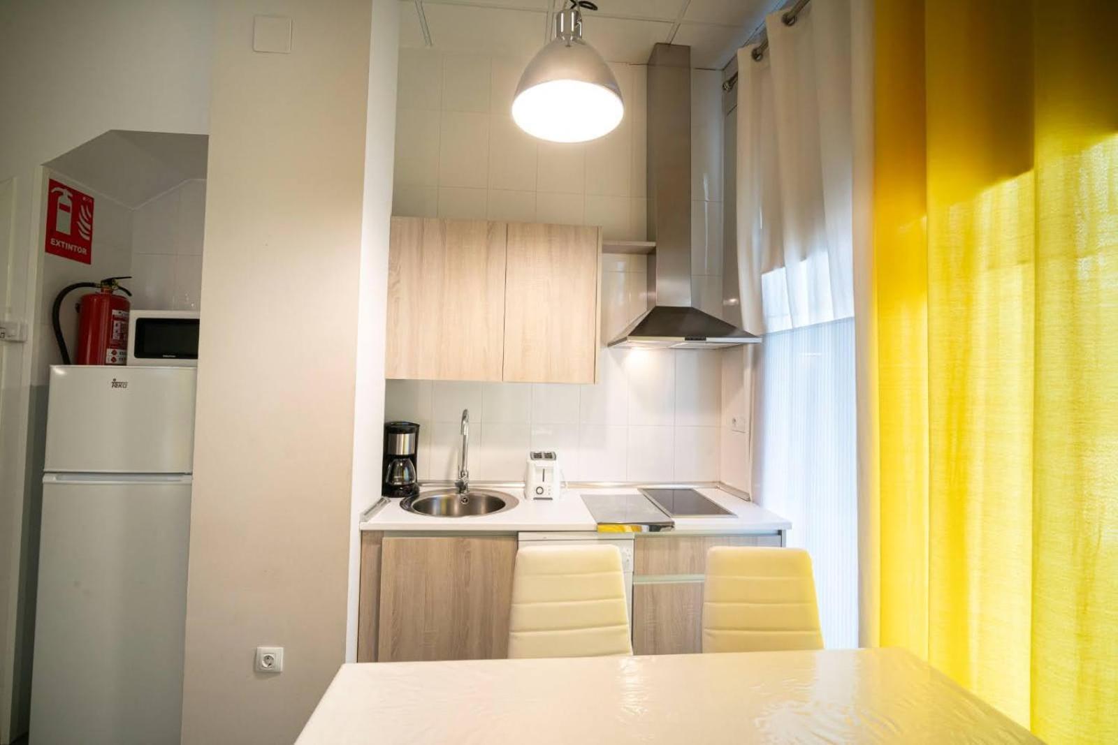 Apartamentos La Plazuela บาโญส เด มอนเตมายอร์ ภายนอก รูปภาพ
